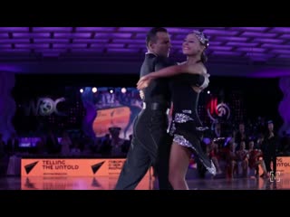 Winners honor dance samba, dorin frecautanu marina sergeeva mda 2019 wdc european latin