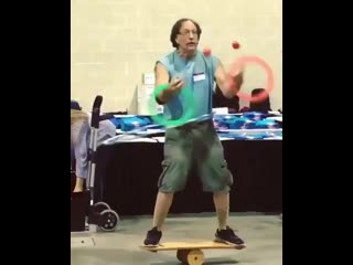 And i cant even juggle