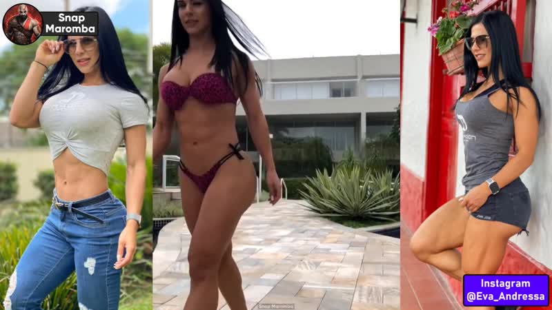 Eva andressa transformação de franga a sheipada 😱
