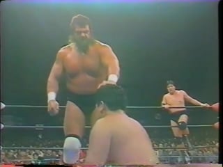 Steve williams/terry gordy [c] vs akira taue/jumbo tsuruta