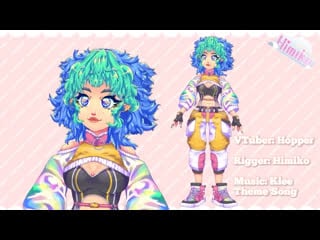 【 live2d vtuber model showcase 】