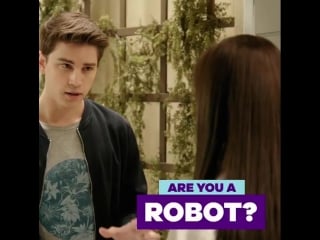 Robots rule! send a 🤖 if you love #iamfrankie! 💜