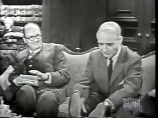 Vladimir nabokov discusses his novel "porn" on "close up", a circa 1950's cbc program part 1