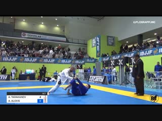 Evgeni tarakanov tarakanov vs amboage alexis #ibjjfeuro19 #нашинаibjjfeuro