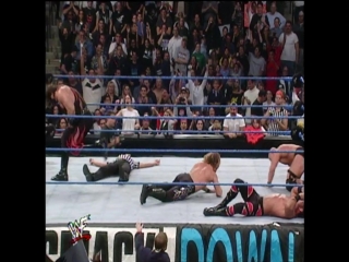 Steve austin and chris jericho vs kane and chris benoit