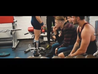 Новогодний жим в muscle gym 2017