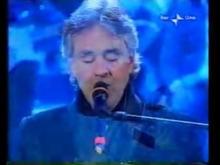 La voce del silenzio, il mare calmo della sera (domenica in)