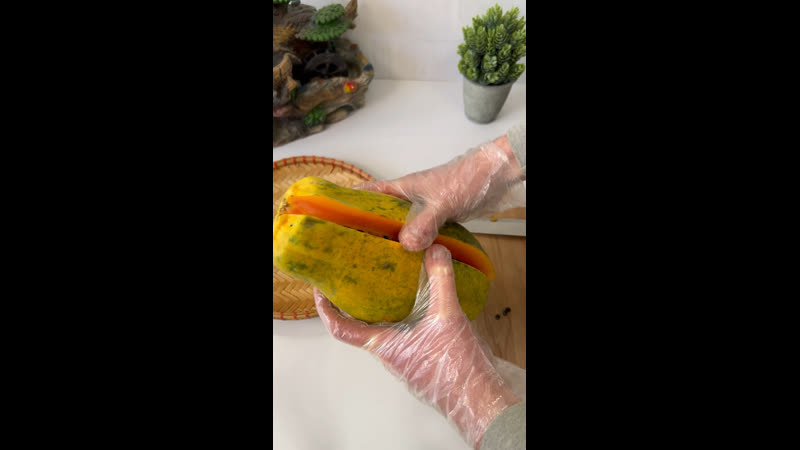 Папайя | маленький таиланд