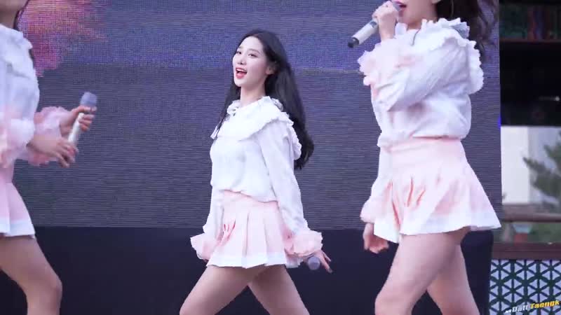 191110 조현 johyun 베리굿 berrygood 풋사과 green apple 4k 60p 직캠@도시꼬마들의 행복한 축제 by dafttaengk