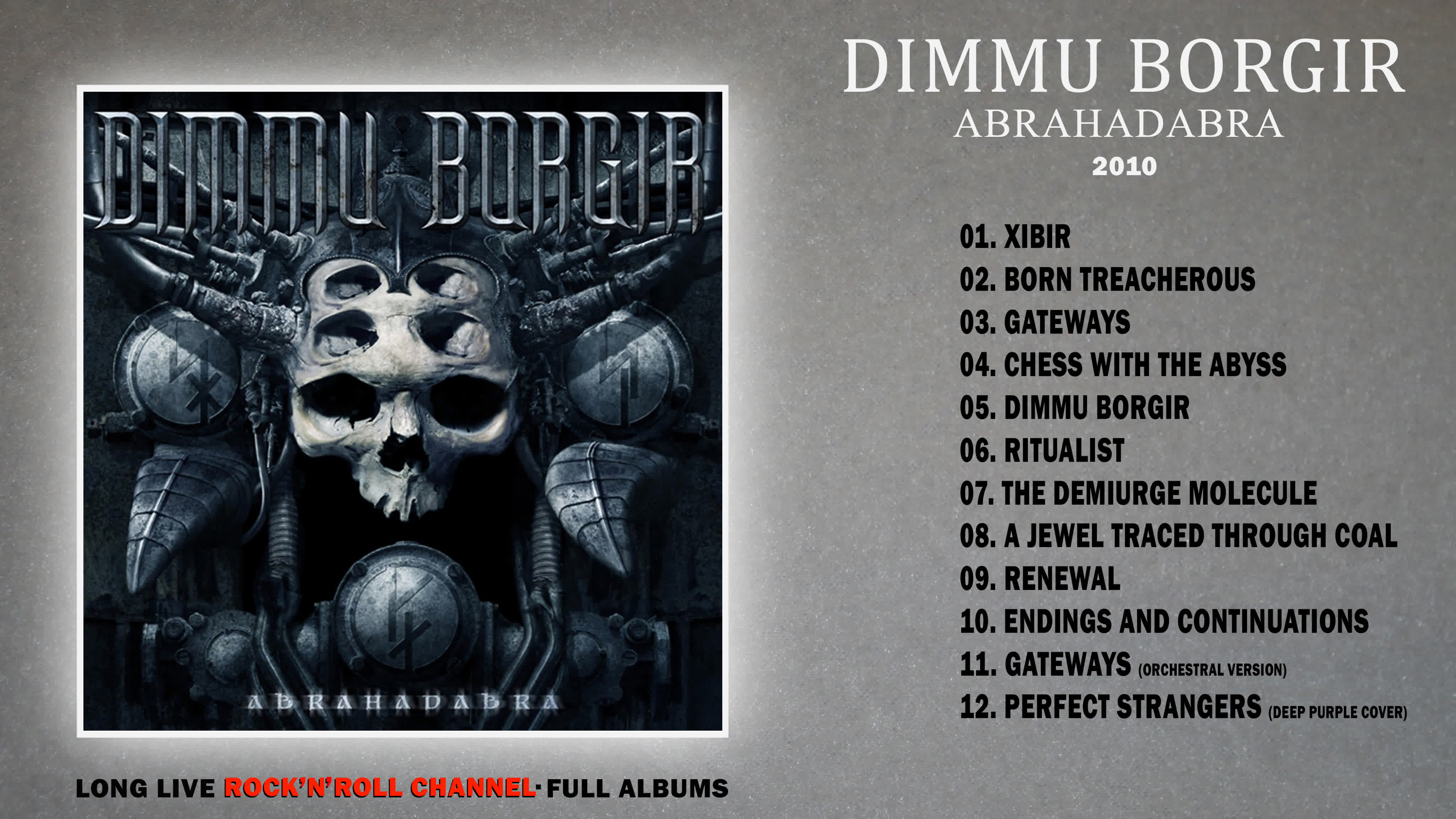 Abrahadabra - Dimmu Borgir