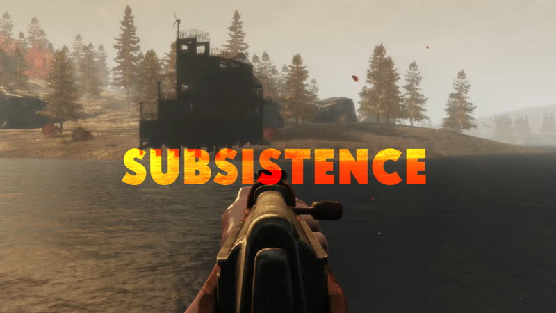 Subsistence ещё немного мягкой ткани и броня на мне