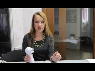 Лимфодренажный массаж щёткой skinvigorate sonic