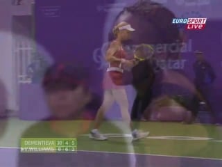 Doha 2008 rr highlights | venus williams elena dementieva