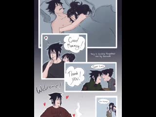 Speedpaint sasuhina for shmonth day 1