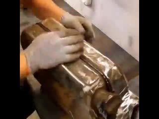 Канистра превращается в мангал