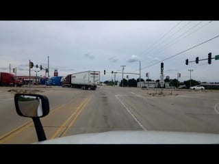 Bigrigtravels live! aurora, illinois to lyndon station, wisconsin i 88, i 39, i 90 sept 8, 2018