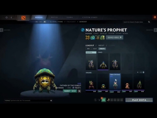 Dota 2 reborn all new interface preview