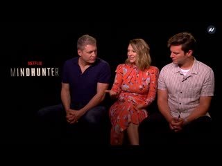 Interview with lovely anna torv, jonathan groff and holt mccallany about season 2 of netflix’s mindhunter (part 6)