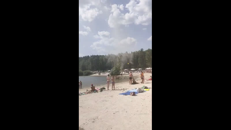 Смерч в миассе