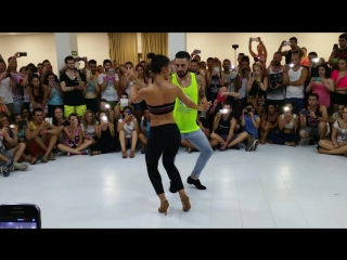 Daniel y desiree @ lions bachatea 2015