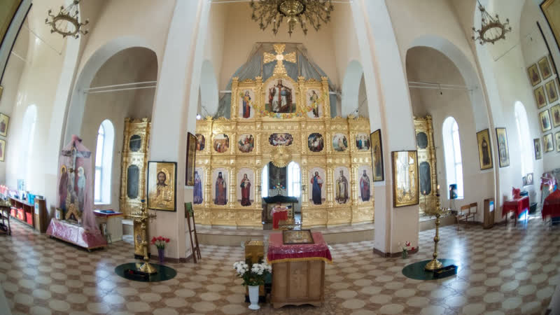 Трансляция богослужений 17 апреля 2020 г вечерня (вынос плащаницы) утреня (чин погребения)