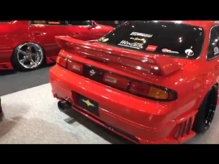 #fuji 2018, #tas2018, car modify wonder, new kit s14, mark ii jzx100