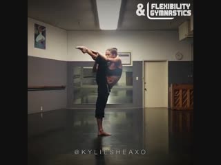 Sls stretches flexible girls best female fitness moments
