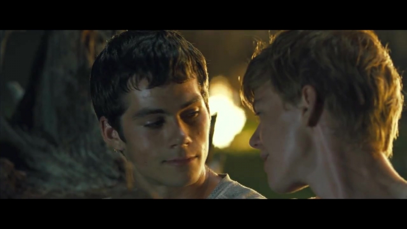 Dylan obrien thomas sangster