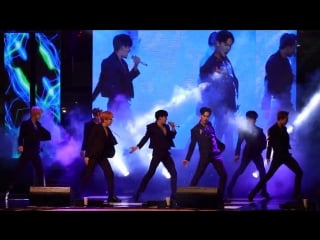 [180408] monsta x fancam jealousy @ geumcheon harmony cherry blossom festival