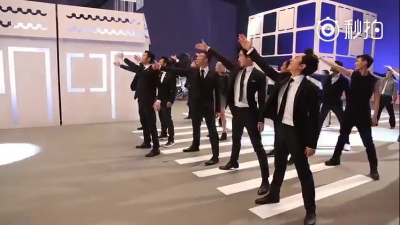 杨洋 滴滴五大安全科技 花絮（单人cut）yang yang didi dache promo video bts