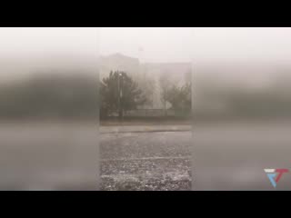 Theres never a lot of severe hail and rain hailstorm hit istanbul strongest storm wind in turkey