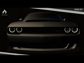 Dodge chellenger srt hellcat | blaze | ccdplanet