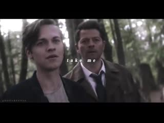 Supernatural vine | сверхъестественное | castiel | cas | jack kline | alexander calvert | misha collins