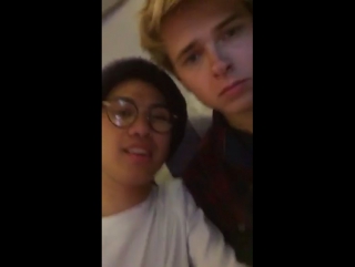 Snapchat luke korns & julian latif