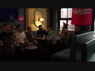 Видеоприглашение от"megapolis brass band"