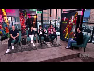 Zachary levi, mark strong, asher angel jack dylan grazer talk about dcs “shazam! “