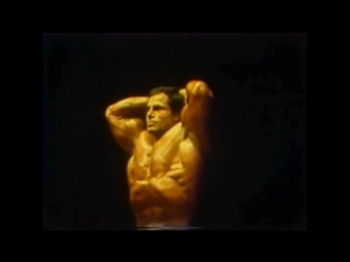 Franco columbu mr olympia 1981