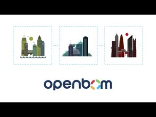 Openbom promo video by alconost