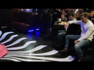 Jungle Guy In #night Club Zebra 