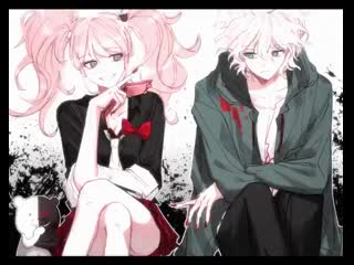 Junko enoshima x nagito komaeda edit | danganronpa