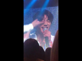 01 07 2018 fancam unb на концерте unb fan con let's begin unme