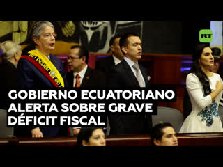 Daniel noboa "ecuador está en su peor momento"