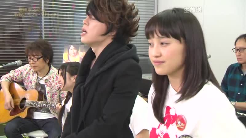 Kanako momota & nishikawa takanori hatsukoi (folk mura 02 2014 10 30)