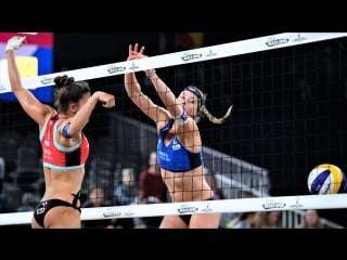 Top 20 dump ball 2018 beach volleyball all gold matches womens volleyball