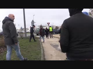 Arrestation de thierry prémédité elle est belle la police mp4