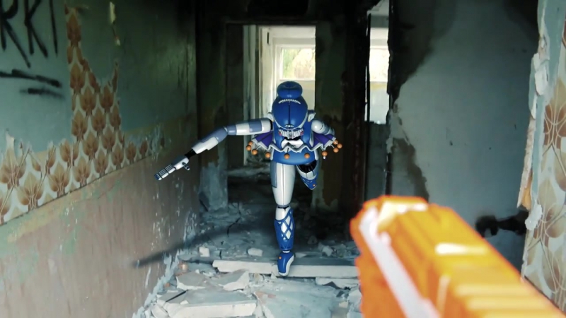 Аниматроники в заброшенном садике fnaf