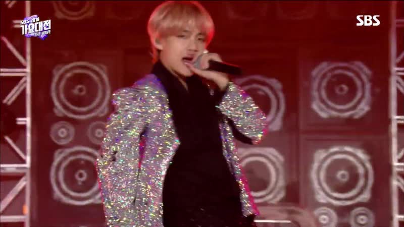 [hd] bts fire @ sbs gayo daejun 2018