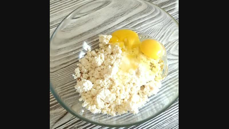 Запеченая овсянка