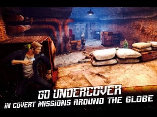 Mission impossible rogue nation (by glu) hd ios first gameplay