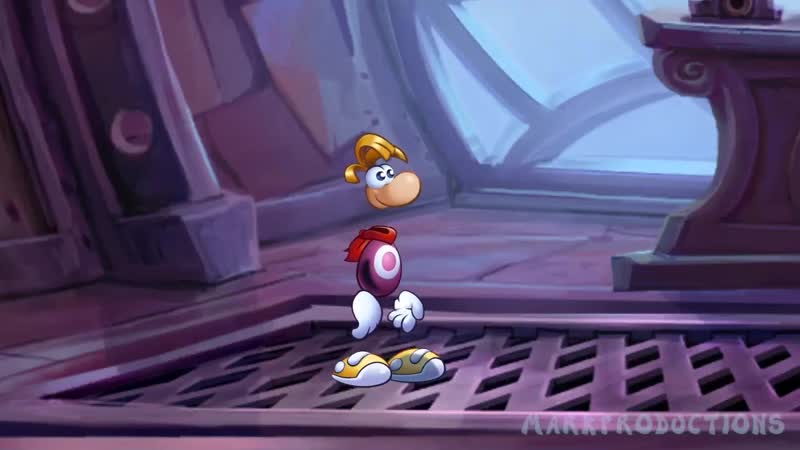 Classic rayman is back! new origins mod by markproductions